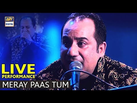 Download Mere Pass Tum Ho - OST | Live Perfomance By Rahat Fateh Ali Khan | ARY Digital