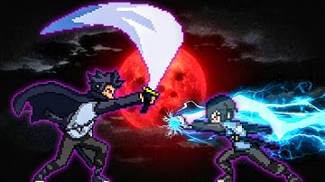 Who is Stronger ? | Sasuke BNG OP VS Sasuke BTM OP in Jump Force Mugen🤩