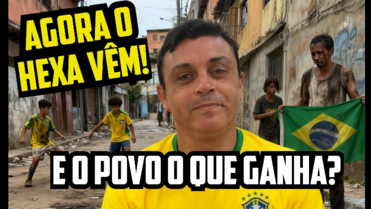 SE O BRASIL GANHAR O HEXA? E DAÍ?
