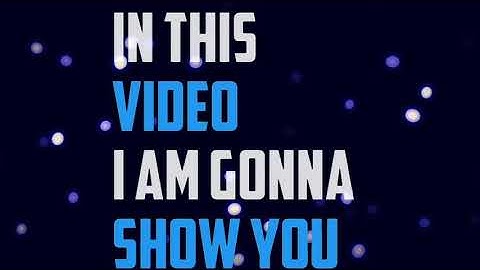 How to make a cool twitter header on Android