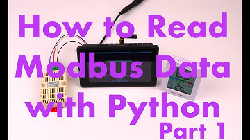 How to Read Modbus Data with Python - Part 1
