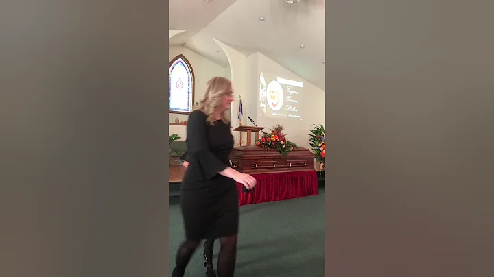 Gene Sheltons funeral