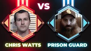 What Really Happens to Chris Watts in Prison: Ex-Guard Spills the Juicy Details! #ChrisWatts