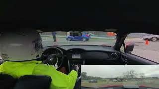 AutoX CART 2026 Event 1 - Thompson Speedway Motorsports Park Skidpad