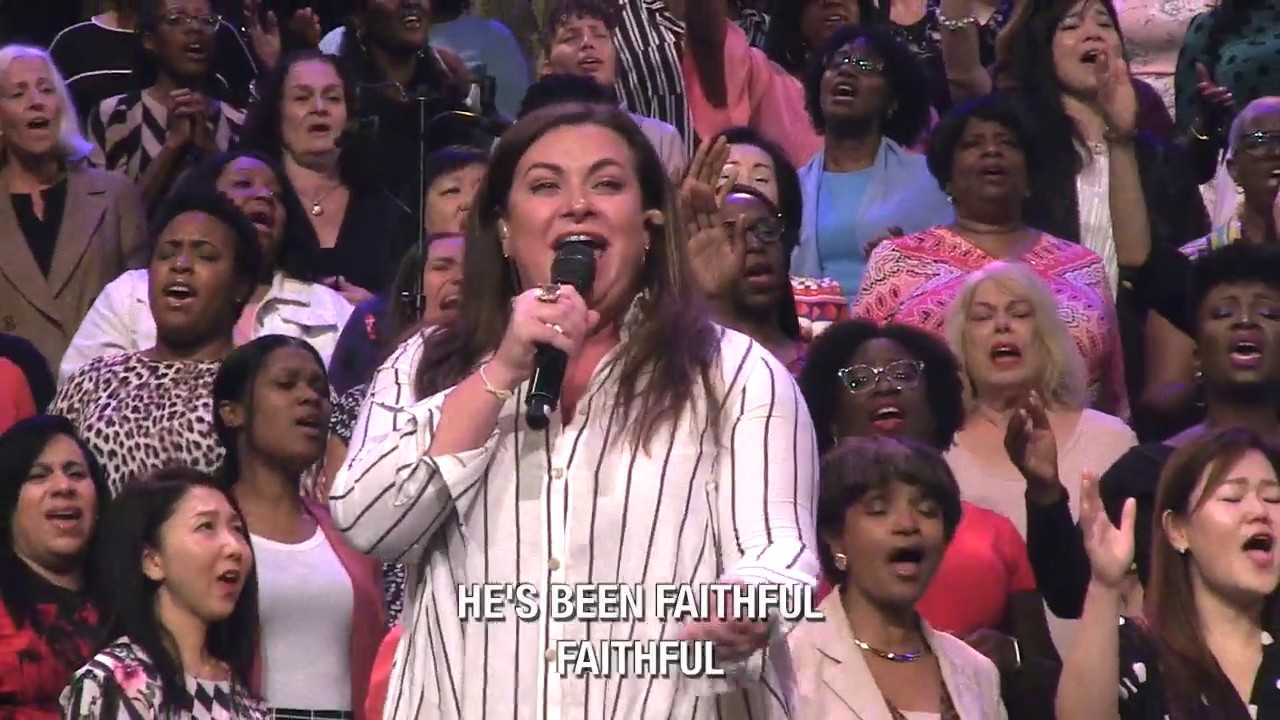 TaRanda   HES BEEN FAITHFUL performed live at Brooklyn Tabernacle