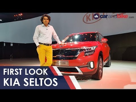 Kia Seltos First Look | NDTV Carandbike