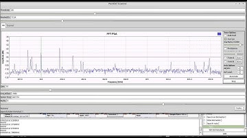 GNU Radio - Multi-channel Decoder: Parallel Scanner