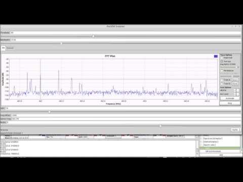GNU Radio - Multi-channel Decoder: Parallel Scanner