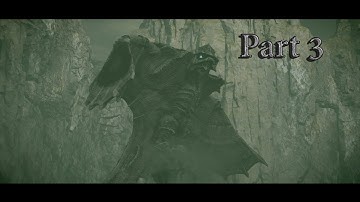 Shadow of the Colossus Remastered PS4 Gameplay Walkthrough Part 3- No Commentary