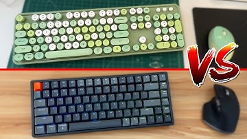 My Keyboard VS Girlfriend