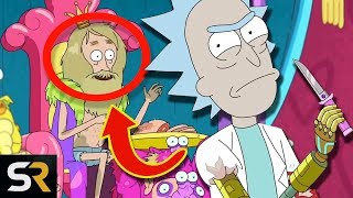 Rick and Morty Season 3 Episode 9 - The ABCs of Beth EASTER EGGS & REFERENCES Rick and Morty Season 3 Episode 9 - The ABCs of Beth EASTER EGGS & REFERENCES
