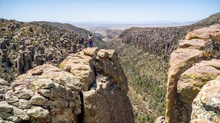 How to Hike Inspiration Point Trail in Chiricahua National Monument, Arizona