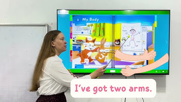 First Friends 1 (2nd) | Unit 8: My body | Lesson 2: Structure | ABC Thu Thua English Center