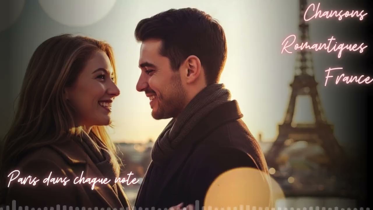 Paris in Slow Midnight Rhythm | Paris au Rythme Lent de Minuit – Soft Piano