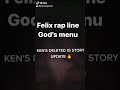 #SB19_KEN COVERING FELIX (RAP PART) STRAY KIDS "GOD'S MENU"