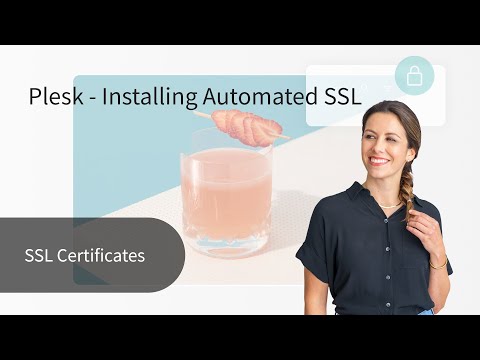 Plesk - Installing Automated SSL