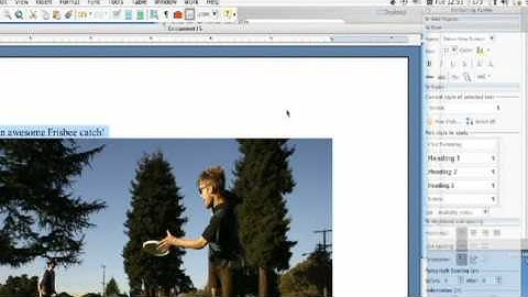 Using Microsoft Word : How to Create a Web Site in Microsoft Word