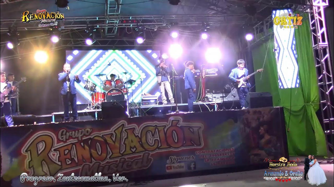 💥 GRUPO RENOVACIÓN MUSICAL 💥 SIEMPRE 🔴 EN VIVO. 💒 BAILE DE BODA 💒 🤵 ARMANDO E ORALIA 👰 14/05/25.