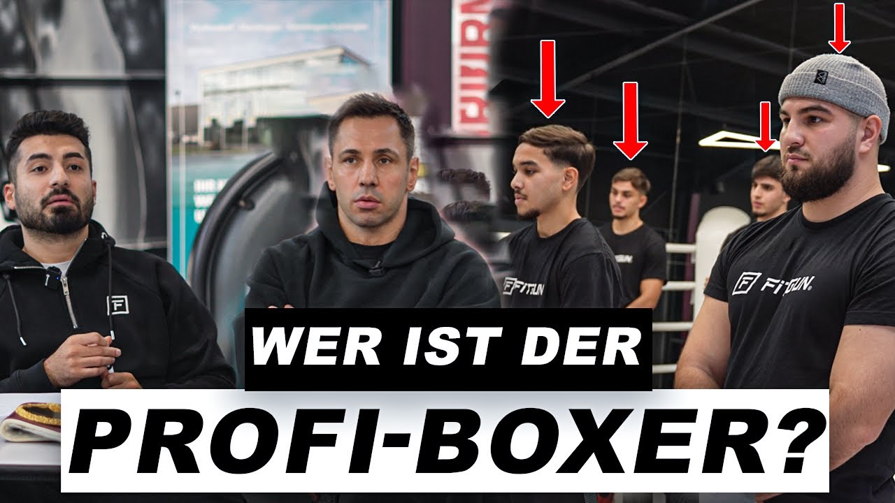 Das erfolgreiche Training eines Profiboxers