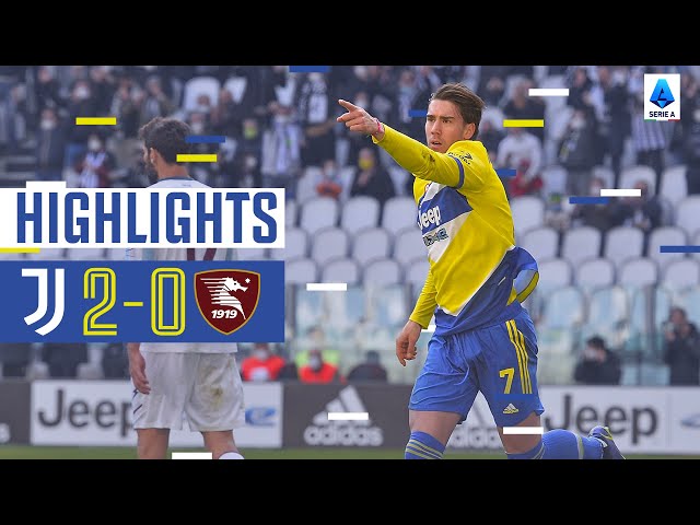 Juventus 2-0 Salernitana | Goals From Dybala & Vlahović Secure The Three Points | Serie A Highlights