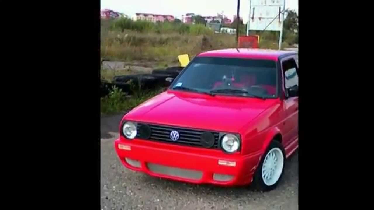 VW Golf Mk2 - Body Kit - YouTube