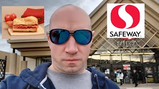 Safeway's New Pizza Deli Sandwich! (Viewer request).