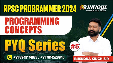 RPSC Programmer classes | java | PYQ 05 | #rpscprogrammer #rpscprogrammervacancy2024 #java