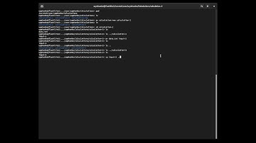 Basic Linux/Unix commands for new HPC users—video 7