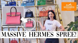 Shopping For My Hermes Constance! // Sophie Shohet