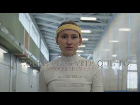 Sandrine St-Laurent - Je cours plus vite que toi (vidéoclip officiel)