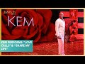 Kem performs share my life  love calls on tamron hall