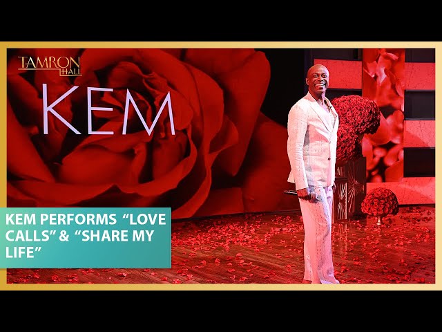 KEM Performs “Share My Life” & “Love Calls” on “Tamron Hall” class=