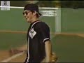 1990 Keanu Reeves / Rock &#39;n Jock Celebrity Softball Game