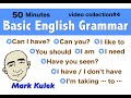 Basic English Grammar - video collection #4 |  English for Communication - ESL