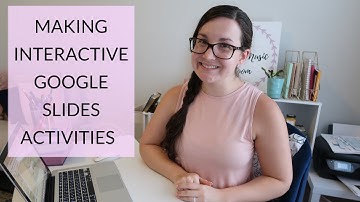 MAKING GOOGLE SLIDES ACTIVITIES INTERACTIVE | Teachers Pay Teachers Tips