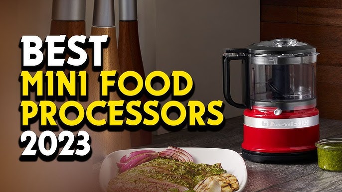 7 Best Mini Food Processors of 2024