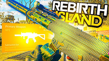 the CW MP5 is INSANE on REBIRTH ISLAND! 🔥 (Rebirth Island Warzone)