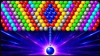 👉🏻 Bubble Shooter Level 32-35 Gameplay    🎯 Easy Win Strategy | Android Bubble Shooter Game