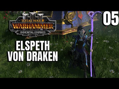 VLAD'S END - Elspeth Von Draken - Nuln - Mixu's Legendary Lords - Total War: Warhammer 3 #05