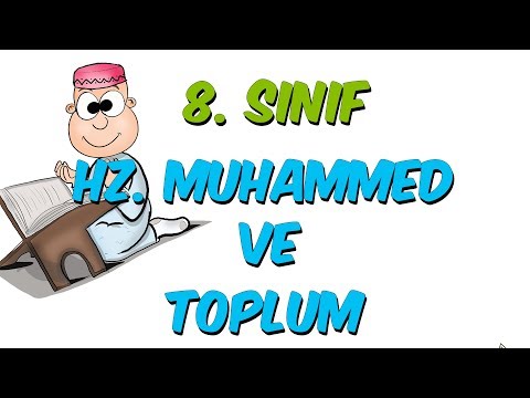 Hz. Muhammed ve Toplum | LGS Kampi - Hz. Muhammed ve Toplum | LGS Kampi