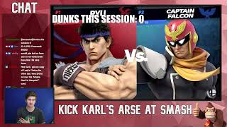 Kick Karls Arse - Ryu is ready