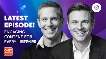 #ONPASSIVE #ONET Stay Updated with ONET Podcasts — Engaging Content