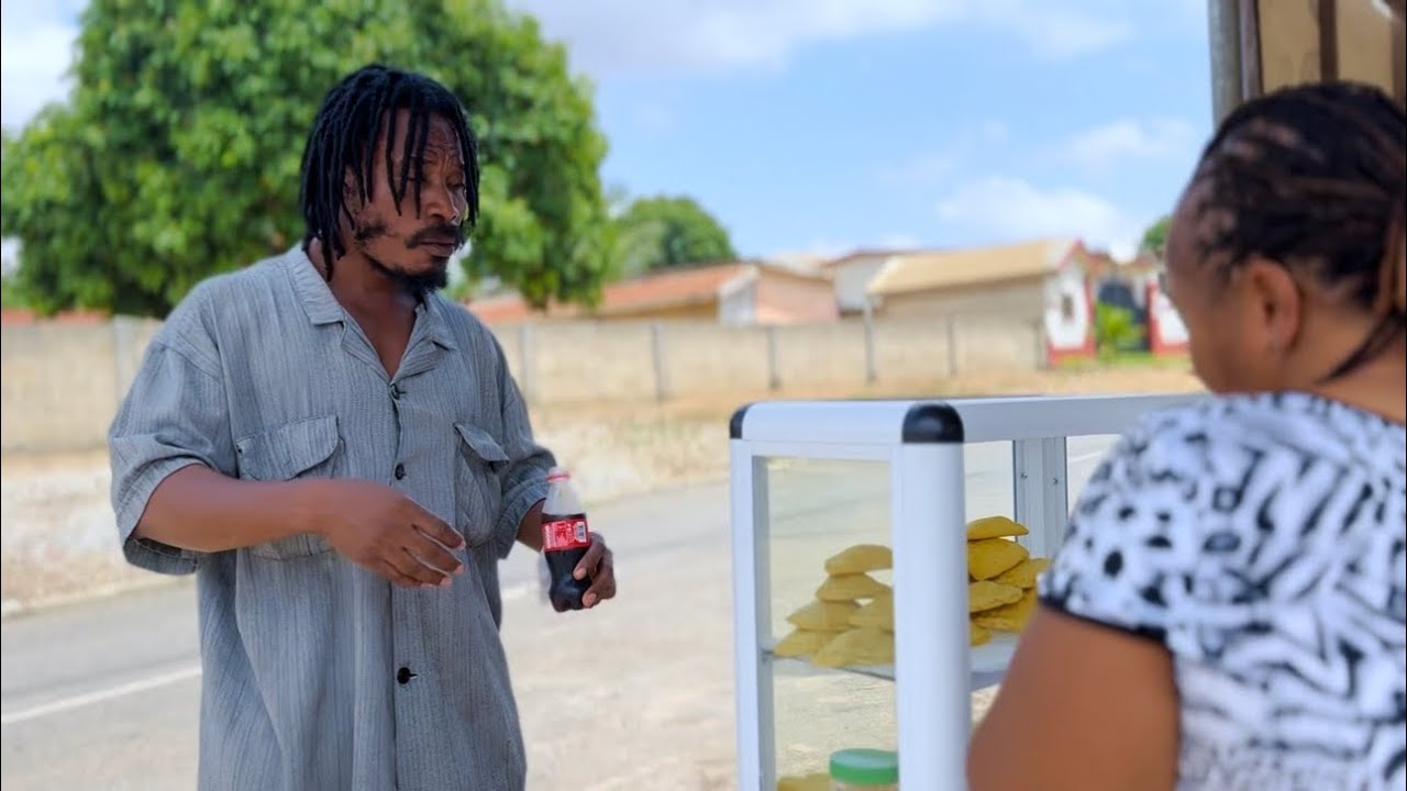 Father Ankrah the Good Samaritan 🤣 Local Content