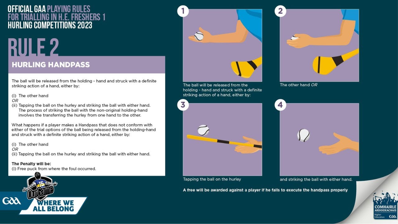 Should we ban the handpass in hurling?
