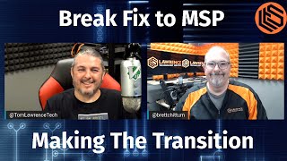 Business Talk: From Break Fix to Managed IT Services