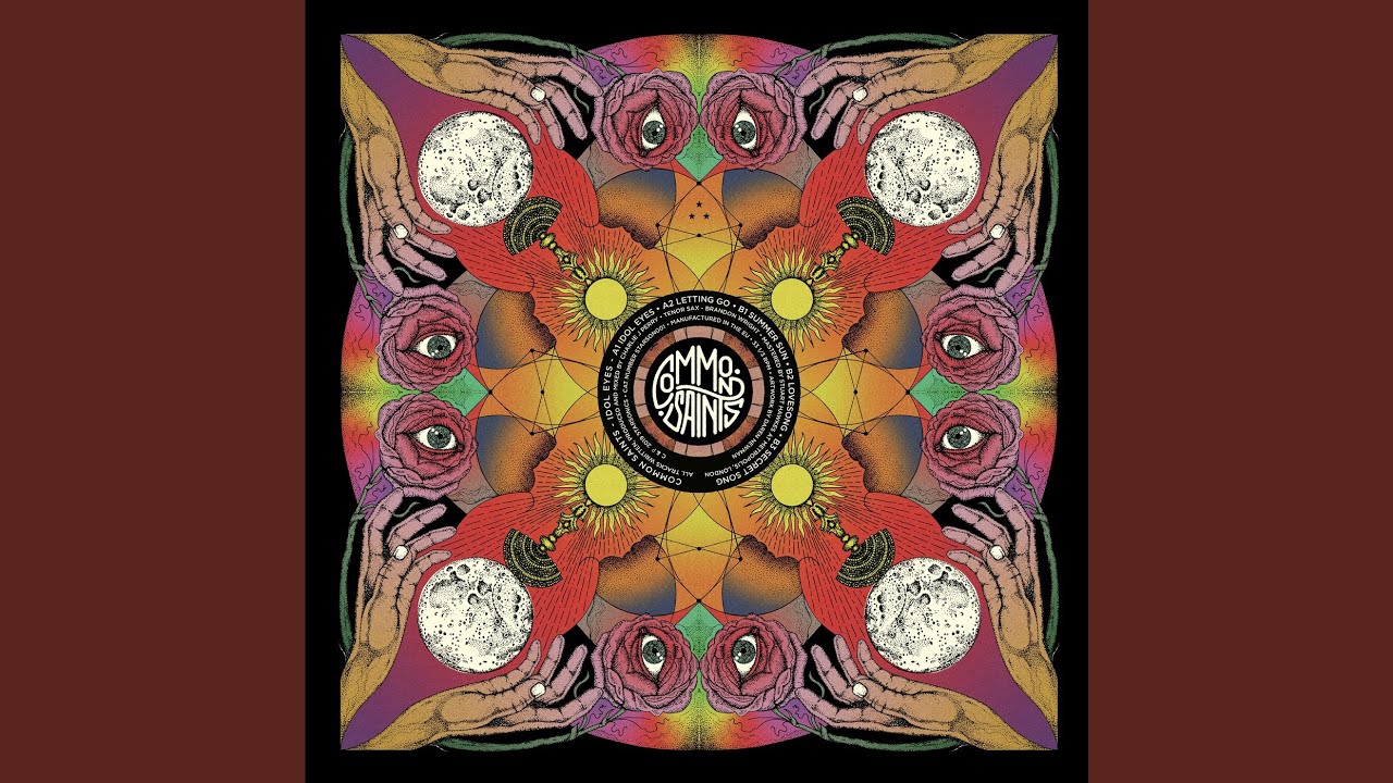Common Saints | Idol Eyes – vinylunderground.co.uk