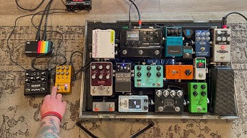 universal audio ruby vs line6 hx stomp vs walrus acs1 vs strymon iridium - vox style amp comparison