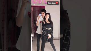 Mom & Son Romantic Video Rachna Reels Video Mom & Son Jodi On Instagram Rachna Mom