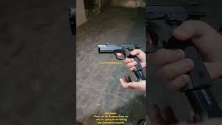 CZ 75 SP01 shadow CO2 BB air pistol in india no license required