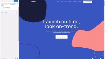 Uptime WordPress Theme - Using Page Overrides